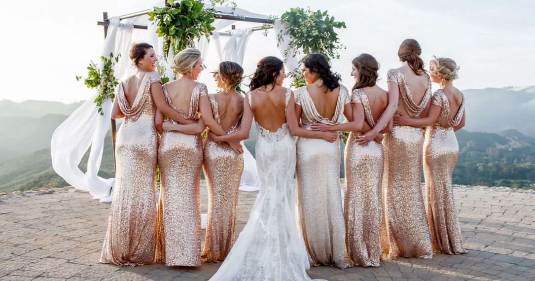 selecting the bridesmaids