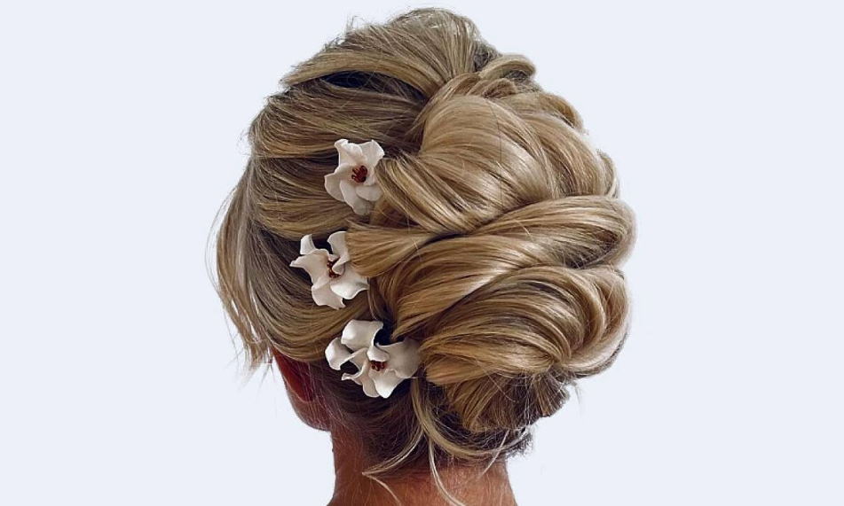 custom wedding hair accessories