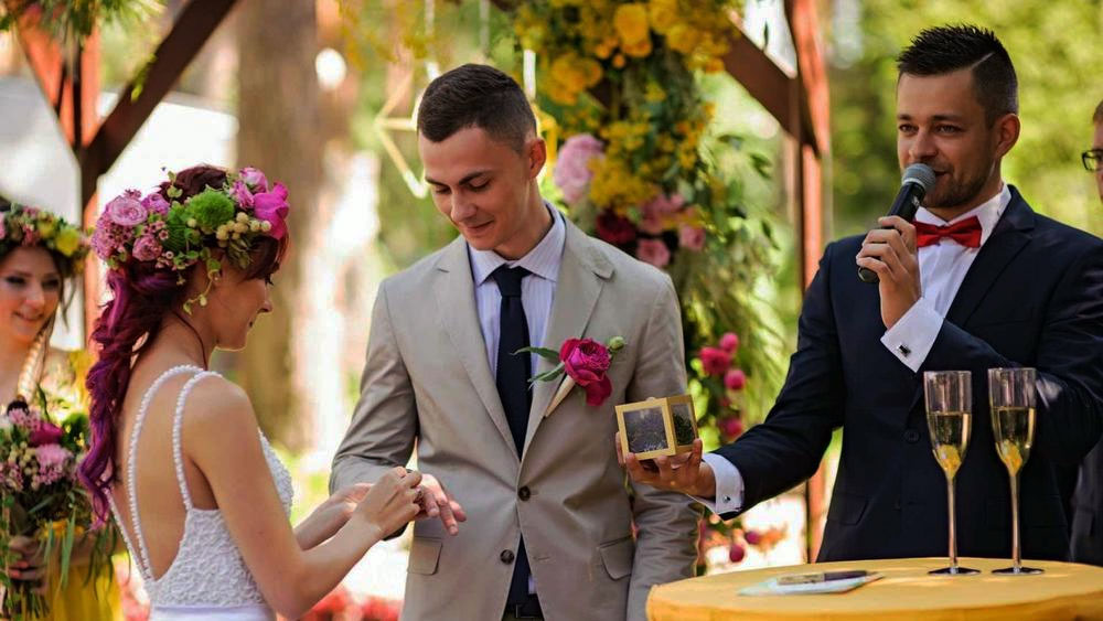 Hochzeitsmoderator